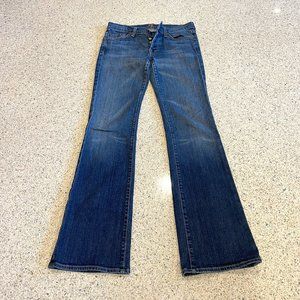Women's - 7 for All Mankind - Button Fly Jeans - US Made